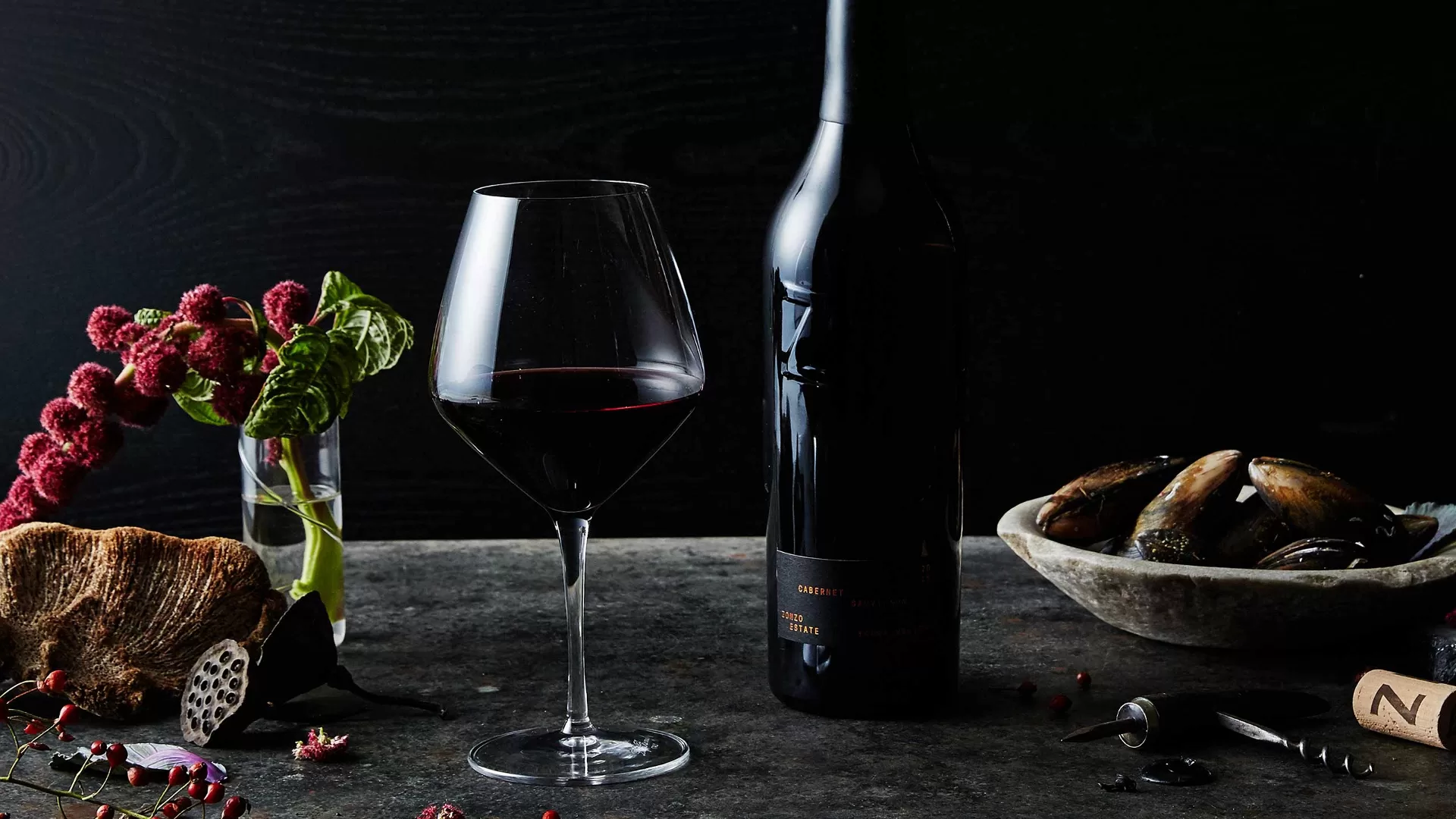 Healthy wines blog banner